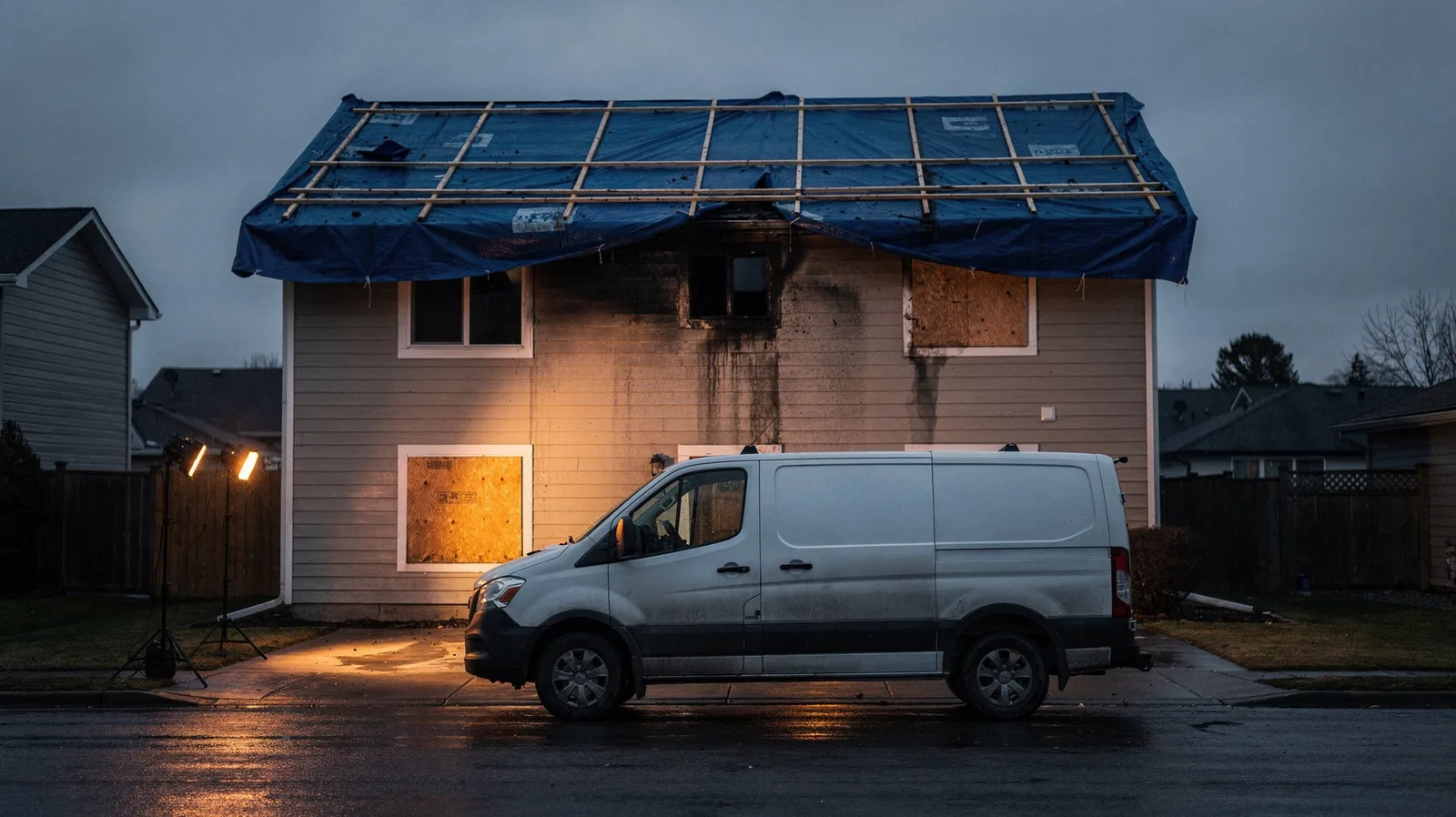 Fire Damage Restoration in Bloomington, IL near me